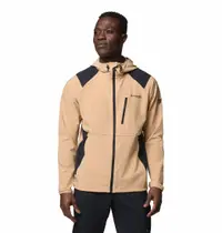 Geacă softshell pentru bărbați Columbia Triple Canyon cu glugă