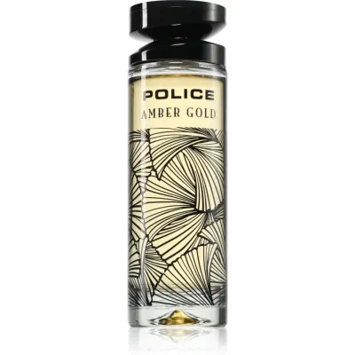 Police Amber Gold Eau de Toilette pentru femei 100 ml