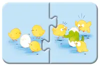 Puzzle-uri cu 2 piese