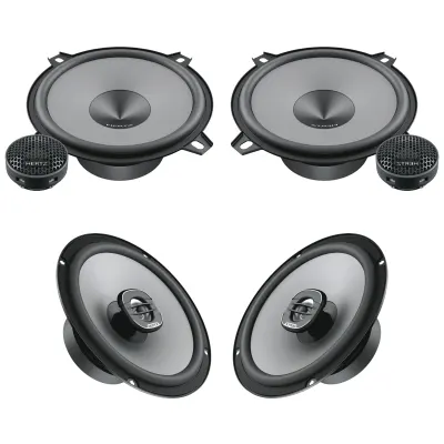 Pachet difuzoare auto Audi A3 8L 1996-2003 Hertz Uno 75 W