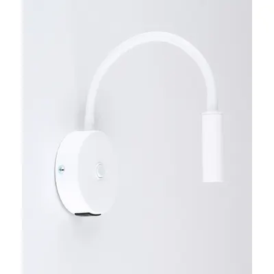 TK LIGHTING Aplica de perete+USB LAGOS 10202 1XG9 alb
