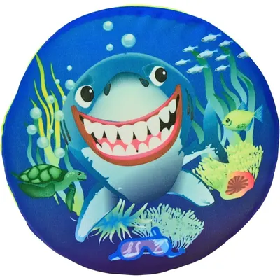 Disc de aruncat, Seaworld, Koopman, 18 cm, model rechin