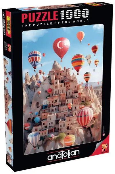 Puzzle Anatolian din 1000 piese - Capadocia