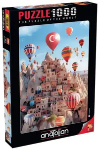 Puzzle Anatolian din 1000 piese - Capadocia