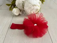 Bentita dantela - rosu