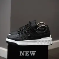 Adidasi Sneakers Garavani Black-White Abvg1(086-5) (mărime: 40)