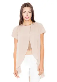 Bluza dama Guena M465 bej - Bej