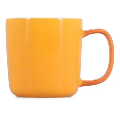 Cană portocalie new bone china 370 ml Mae – ONA