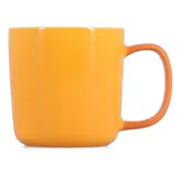 Cană portocalie new bone china 370 ml Mae – ONA