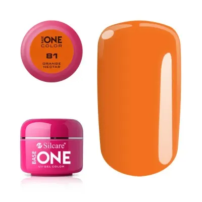 Gel UV Color Base One 5g Orange-nectar-81
