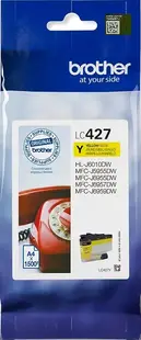 Cartuș de cerneală Brother - LC-427Y, pentru MFC-J5955DW, Yellow