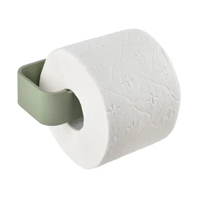 Suport pentru hârtie igienică verde deschis de montat pe perete din metal Ume – Zone