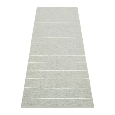 Covor tip traversă pentru interior și exterior verde deschis 70x180 cm Carl Sage – Pappelina