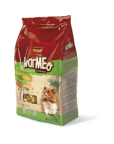 VITAPOL Hrana completa hamsteri Karmeo Premium 2,5 kg