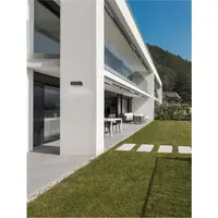 Aplica TRENDO Anthracit Aluminiu turnat Aluminiu & Sticla clara LED 2 Wat 219Lm 3000K CRI >80 UGR