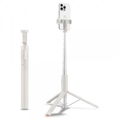 Selfie Stick Bluetooth Spigen S541W, Universal, Bej AMP09337