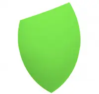 Burete Profesional Lacrima pentru Machiaj, Perfect Blending Cut Teardrop, Light Green