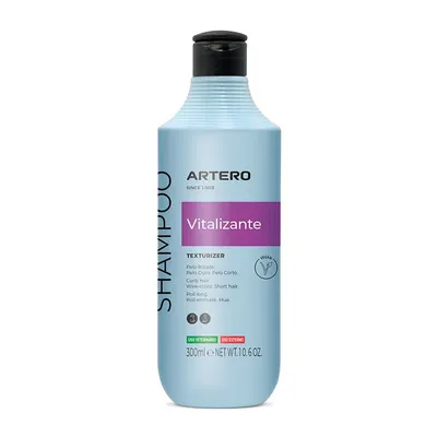 Sampon concentrat Artero Vitalizant - blana scurta, blana sarmoasa sau volum - 300 ml