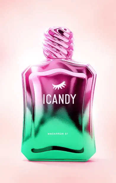 Parfum Icandy Macarron Pistachio 37, Femei, 100 ml