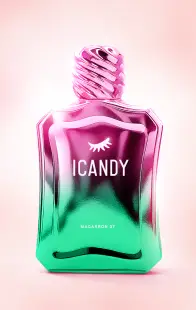 Parfum Icandy Macarron Pistachio 37, Femei, 100 ml