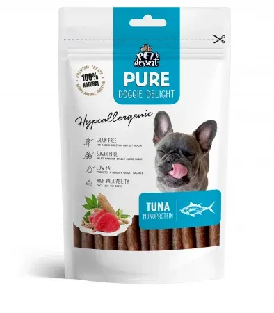Pet s Dessert Tuna Monoprotein Hypoallergenic 0.80 Gr