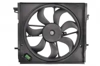 Ventilator radiator potrivit NISSAN QASHQAI II, X-TRAIL III 1.2-1.6D 11.13-