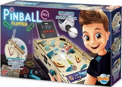 Set prefabricat Buki - Pinball