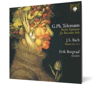 J. S. Bach, Telemann