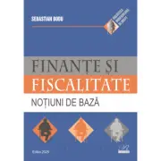 Finante si fiscalitate. Notiuni de baza