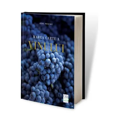 Marea carte a vinului - Hardcover - Jens Priewe