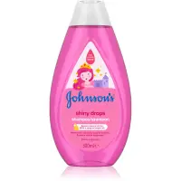 Johnson's® Shiny Drops sampon delicat pentru copii 500 ml