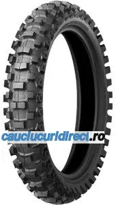 Bridgestone M204 ( 80/100-12 TT 41M Roata spate, M/C, NHS )