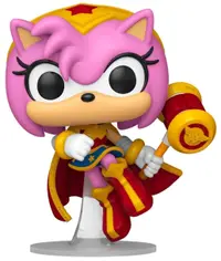 Figură Funko POP! DC Comics: Justice League &amp; Sonic - Amy Rose as Wonder Woman #595