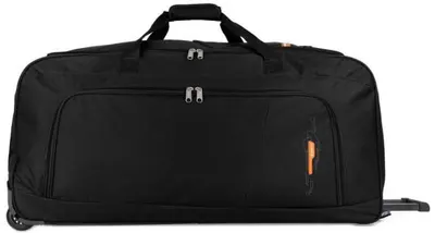 Geantă de călătorie cu rotile Gabol Week Eco - Neagră, 83 cm
