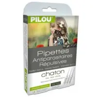 Pipete antiparazitara pentru pisici Pilou Junior x 1 pipeta