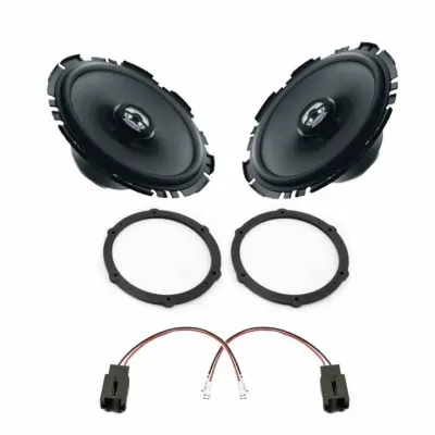 Pachet difuzoare auto Hertz Dieci dedicat usi spate Citroen DS4 2011-2015, RMS 50W