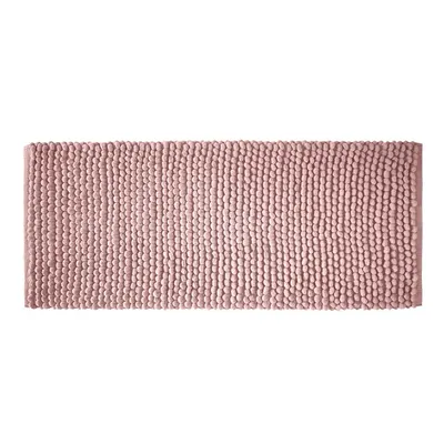 Covoraș de baie roz 50x120 cm Aspen Bobble – Bianca