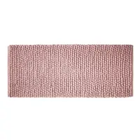 Covoraș de baie roz 50x120 cm Aspen Bobble – Bianca
