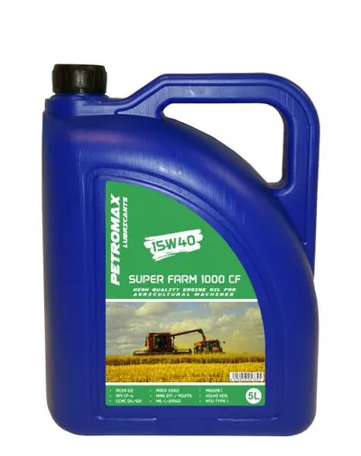 Ulei Petromax SUPER FARM 1000 CF 15W40 5L 5L