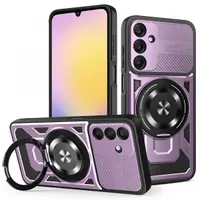 Husa pentru Samsung Galaxy A25 A256, Techsuit, RuggedCam, Mov