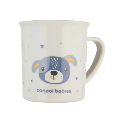Canuta cu maner 170 ml Canpol 12 luni+ Albastru
