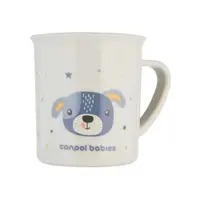 Canuta cu maner 170 ml Canpol 12 luni+ Albastru