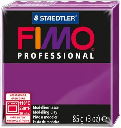 Lut polimeric Staedtler - Fimo Professional, violet, 85 g