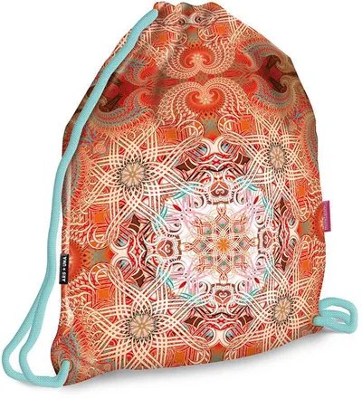 Sac de sport Ars Una Mandala - Line, portocaliu