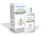 Sampon antimatreata Sebo Salic Duo Active, 125ml, Slavia Pharm