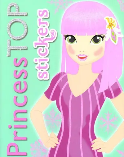 Princess Top. Stickers (verde) - Paperback - ***