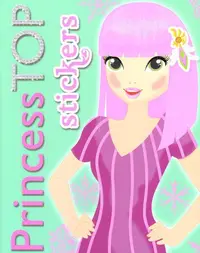 Princess Top. Stickers (verde) - Paperback - ***