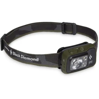 Lanternă frontală Black Diamond - Spot, 400 lm, verde închis