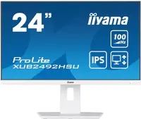 Monitor IIYAMA - ProLite XUB2492HSU-W6, 23.8'', FHD, IPS, 0.4 ms, USB Hub