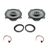Pachet difuzoare auto usi Spate Mercedes-Benz E Class W210 1996-2003 Hertz Uno 55 W